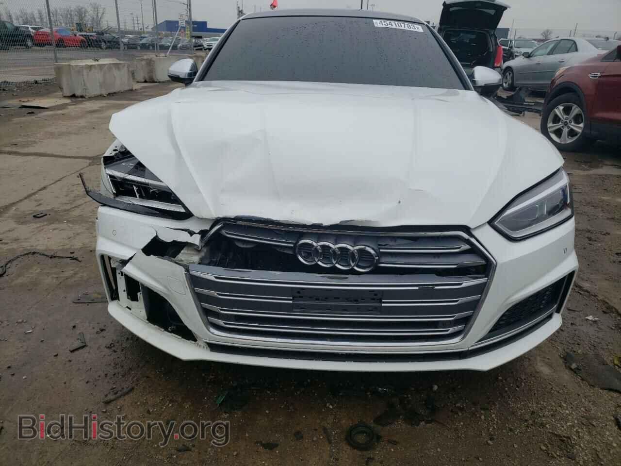 2018 AUDI S5/RS5 - VIN: WAUC4CF52JA068282 - Фото 5
