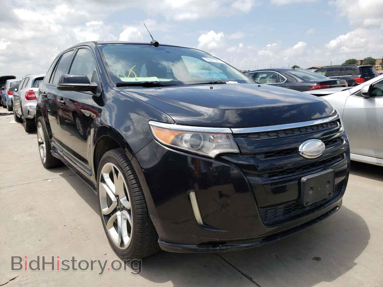 Photo 2FMDK3AK5CBA90497 - FORD EDGE 2012