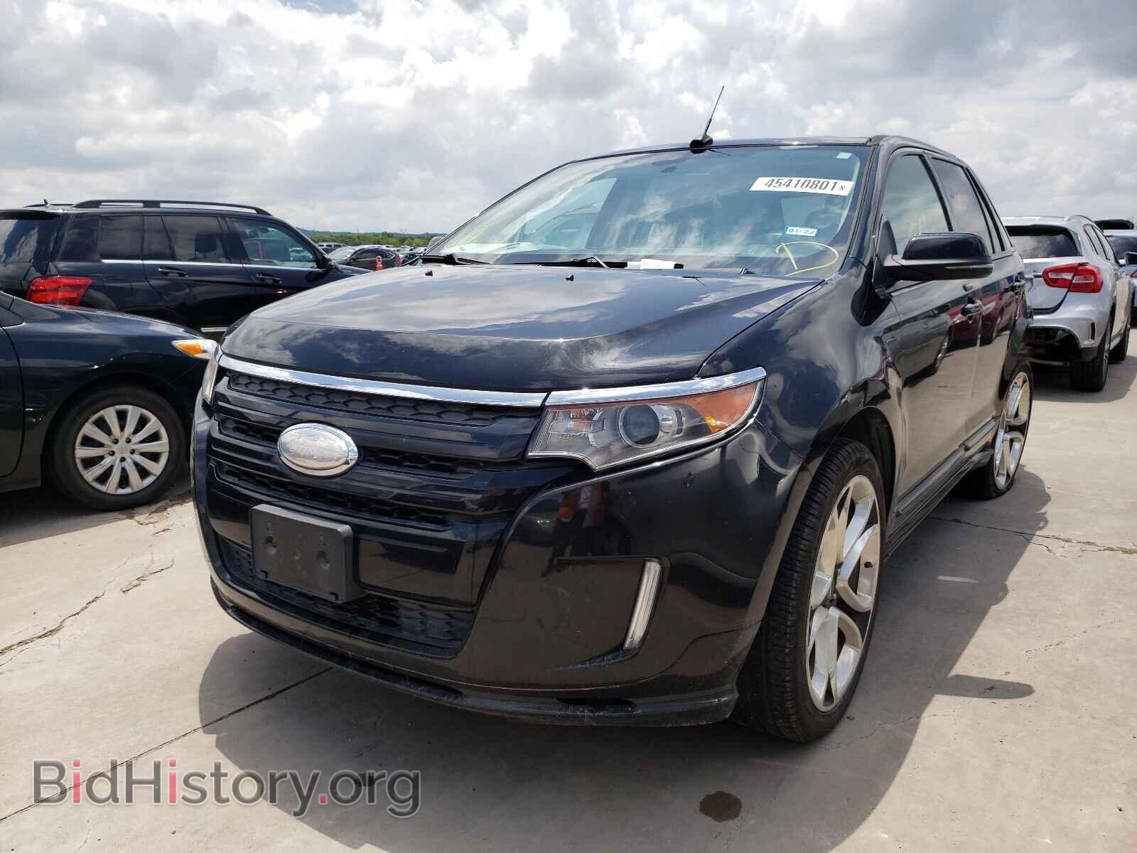 2012 FORD EDGE - VIN: 2FMDK3AK5CBA90497 - Фото 2