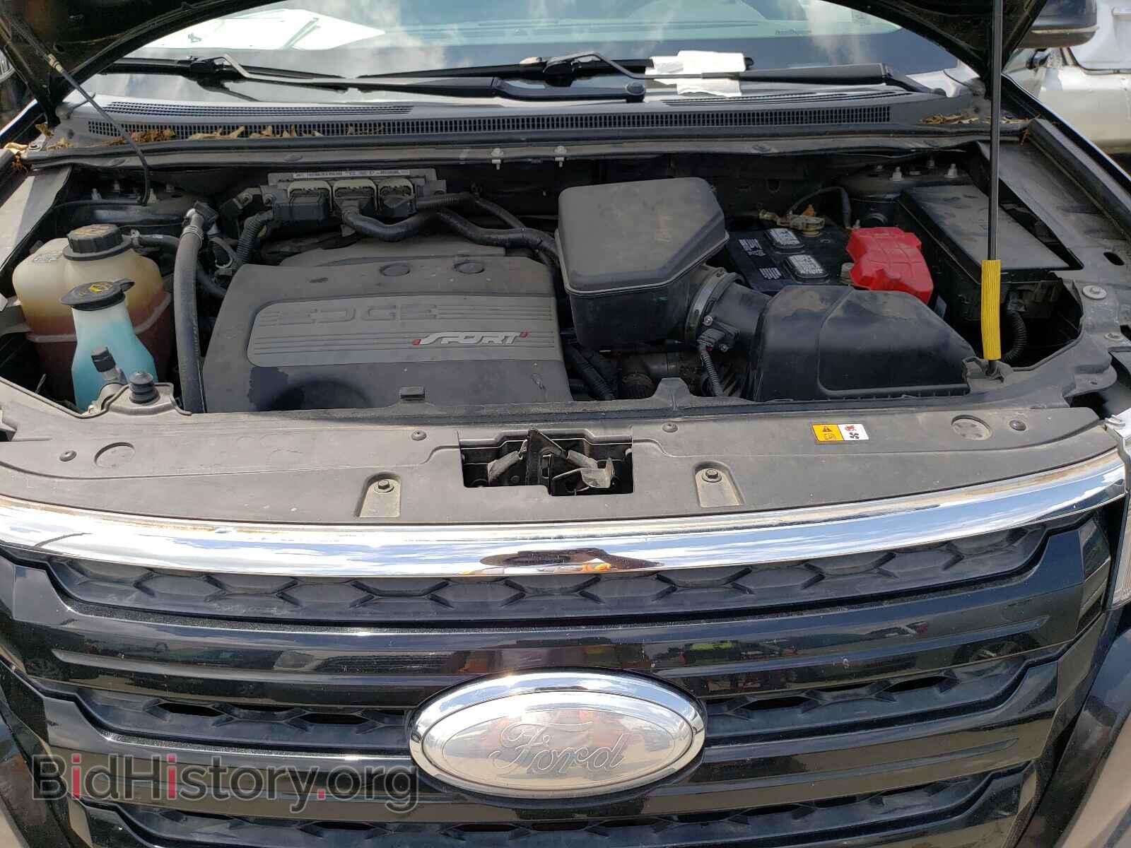 2012 FORD EDGE - VIN: 2FMDK3AK5CBA90497 - Фото 7