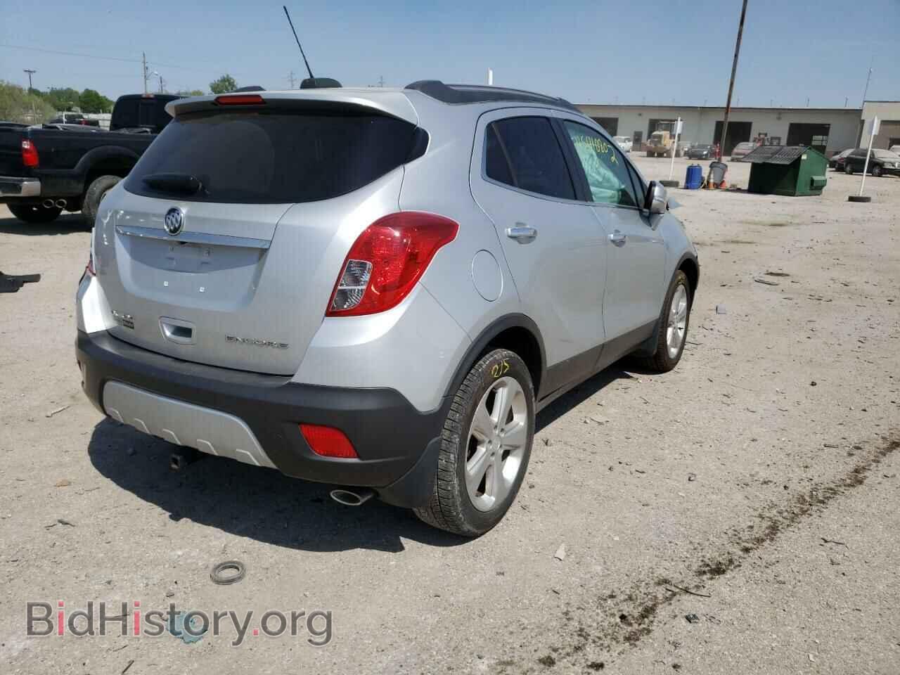 2015 BUICK ENCORE - VIN: KL4CJASB9FB176227 - Фото 4