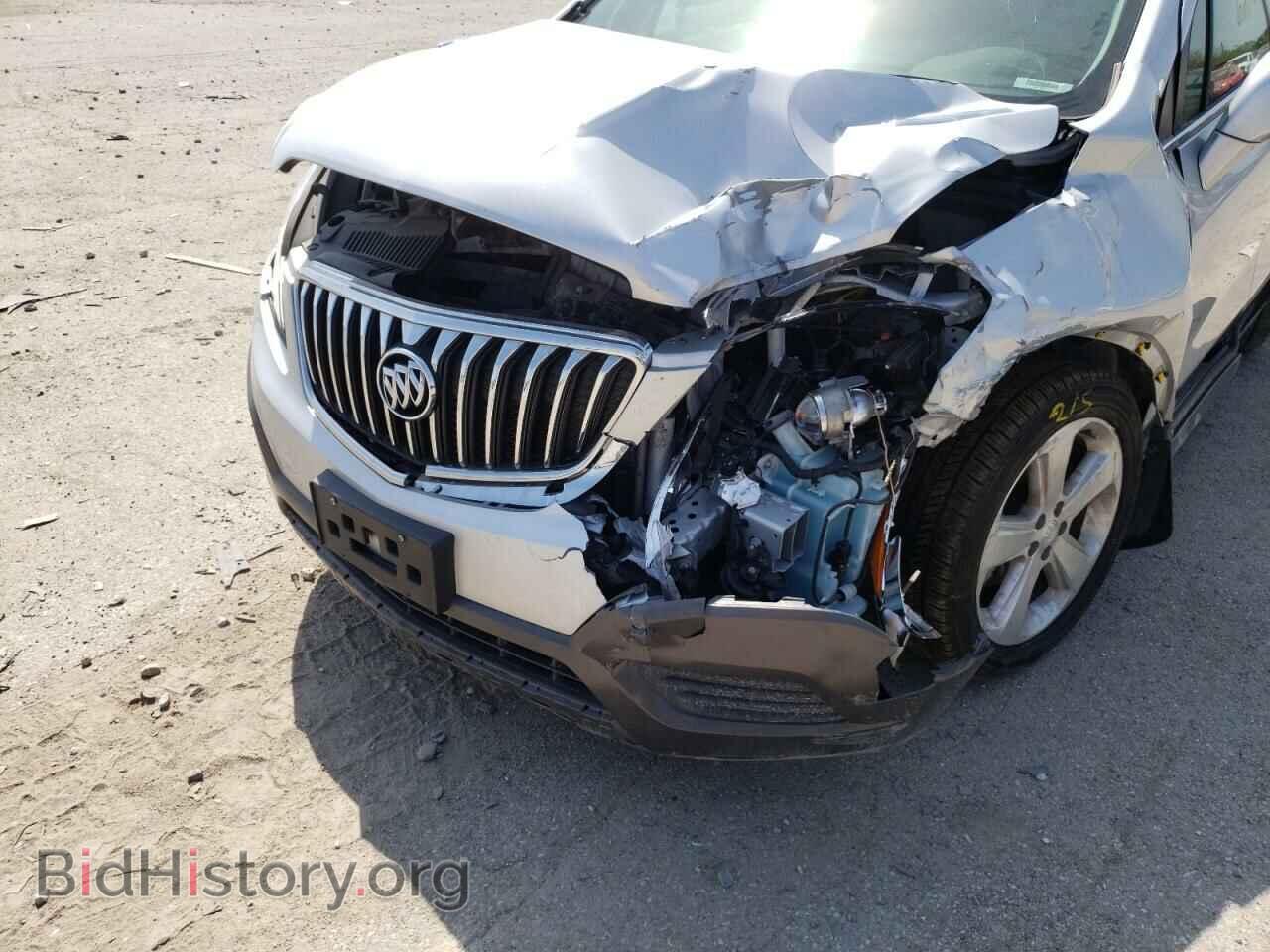 2015 BUICK ENCORE - VIN: KL4CJASB9FB176227 - Фото 9