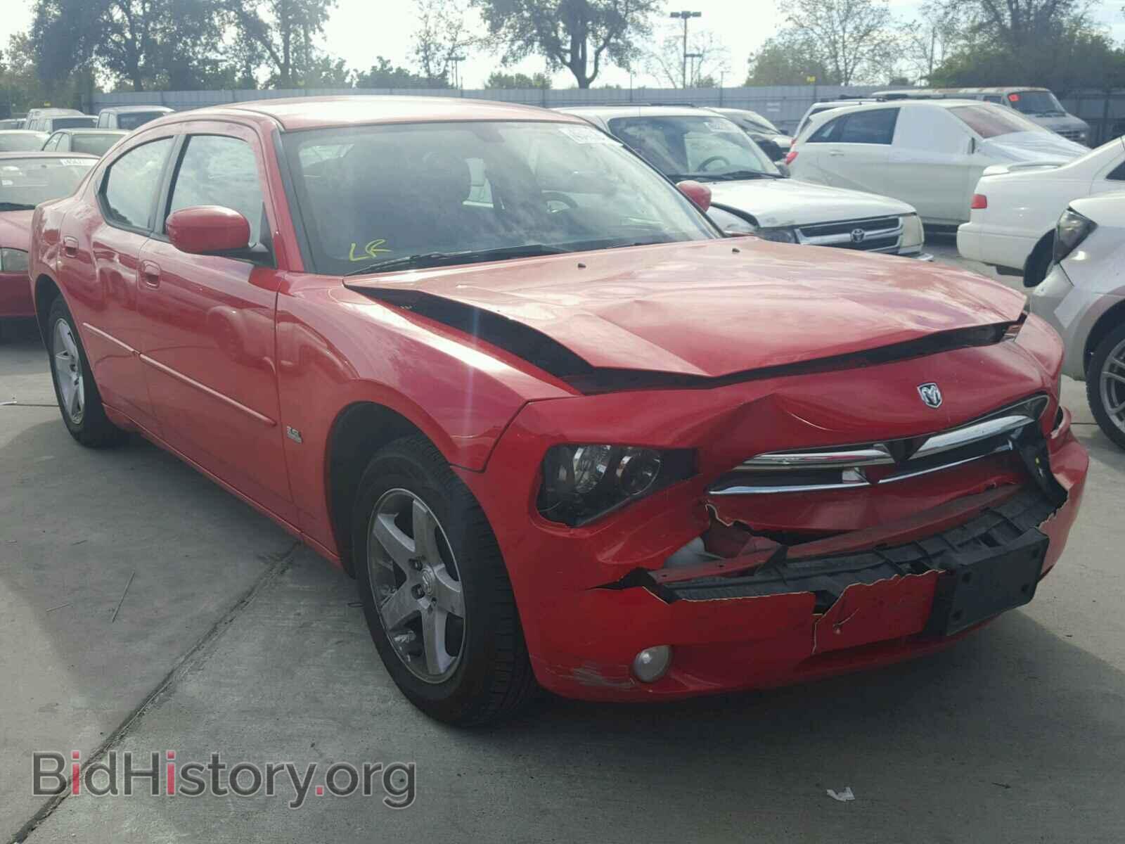 Фотография 2B3CA3CV1AH222404 - DODGE CHARGER 2010