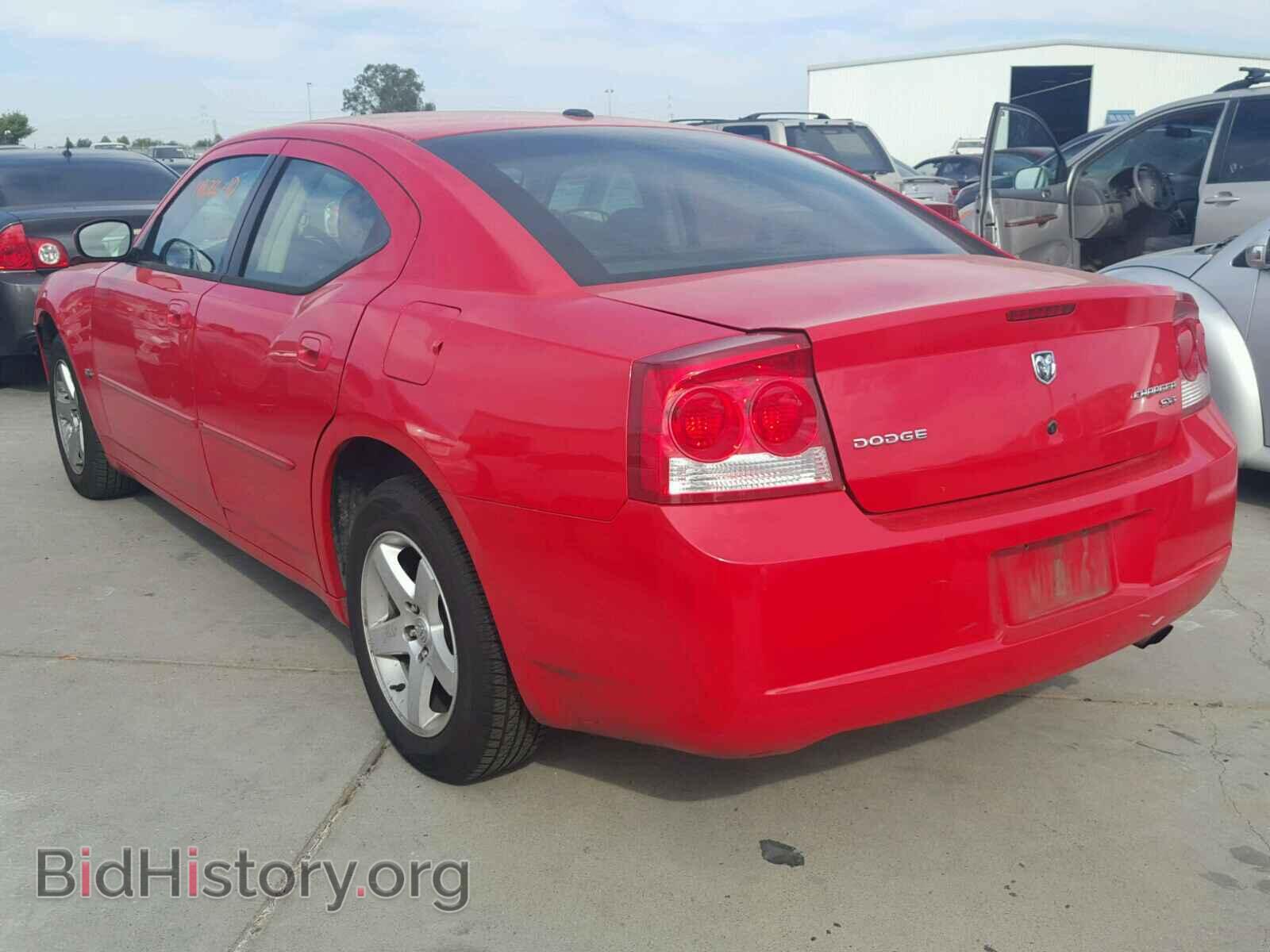 2010 DODGE CHARGER - VIN: 2B3CA3CV1AH222404 - Фото 3