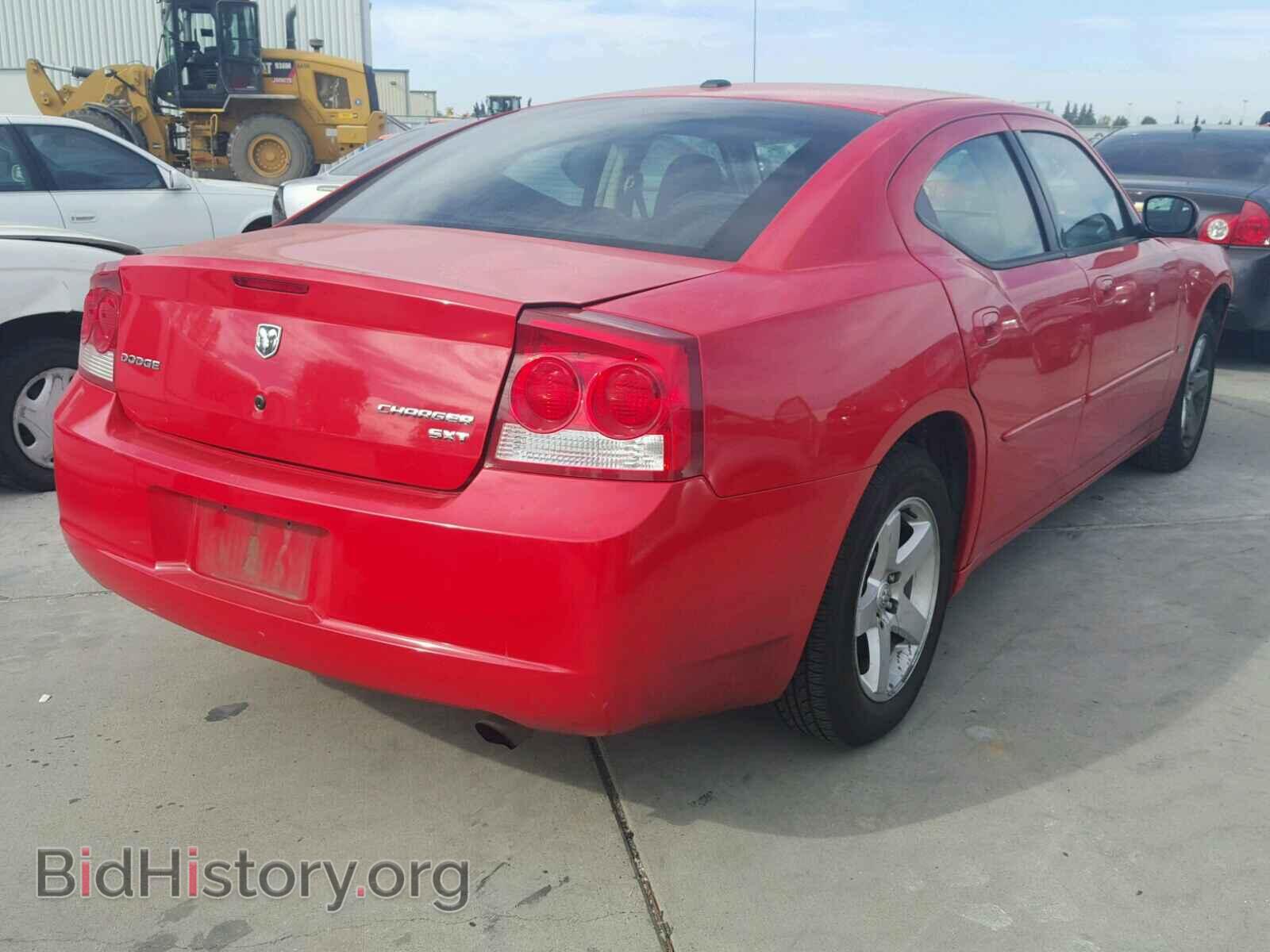 2010 DODGE CHARGER - VIN: 2B3CA3CV1AH222404 - Фото 4