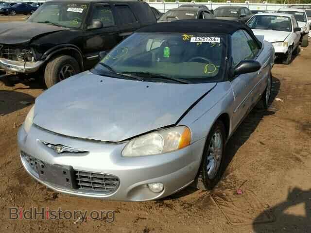 2002 CHRYSLER SEBRING - VIN: 1C3EL55RX2N102594 - Фото 2