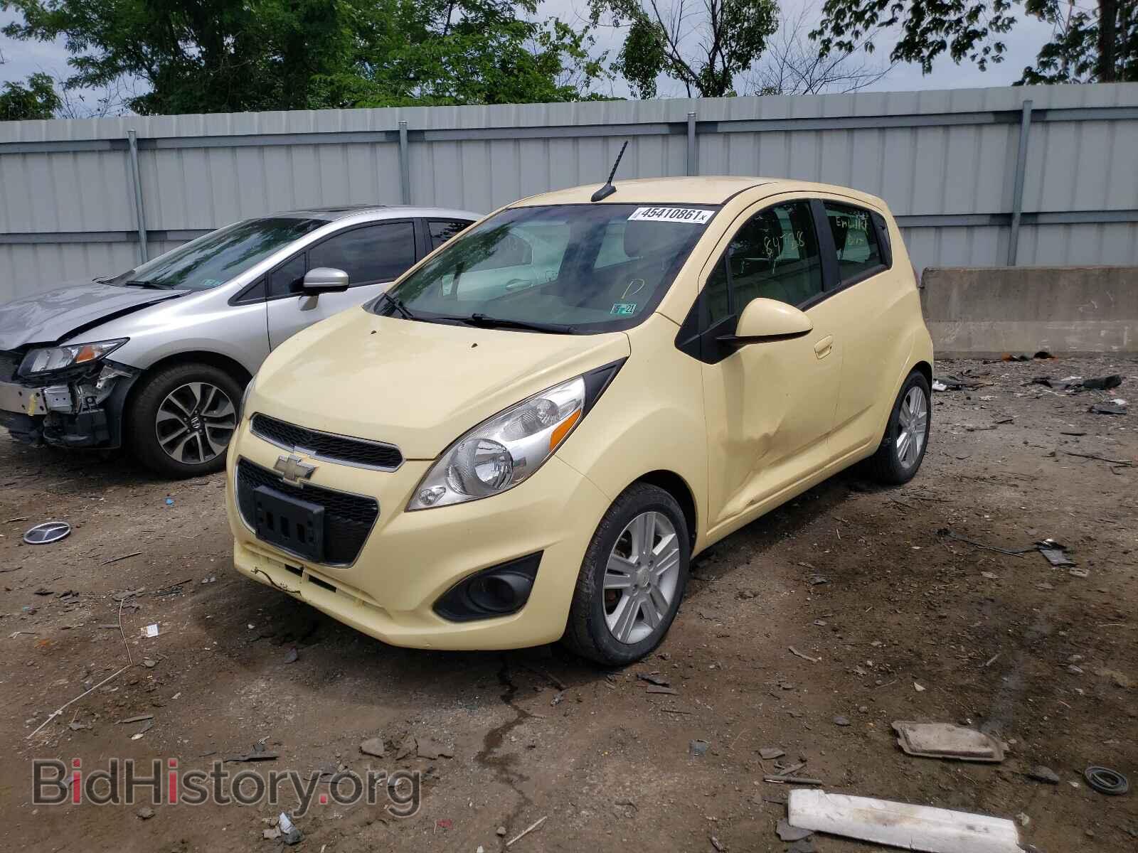 2014 CHEVROLET SPARK - VIN: KL8CB6S92EC464301 - Фото 2
