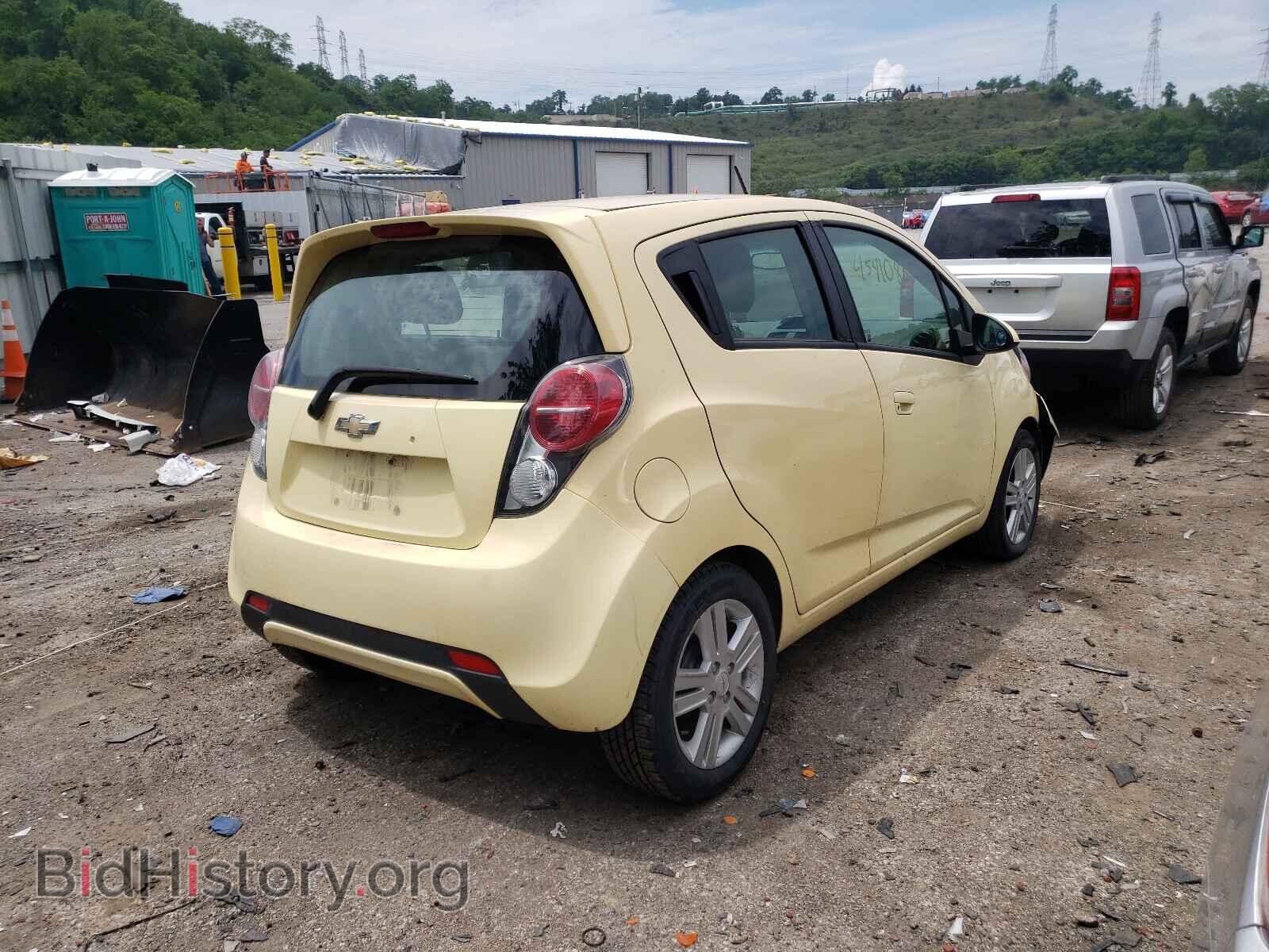 2014 CHEVROLET SPARK - VIN: KL8CB6S92EC464301 - Фото 4