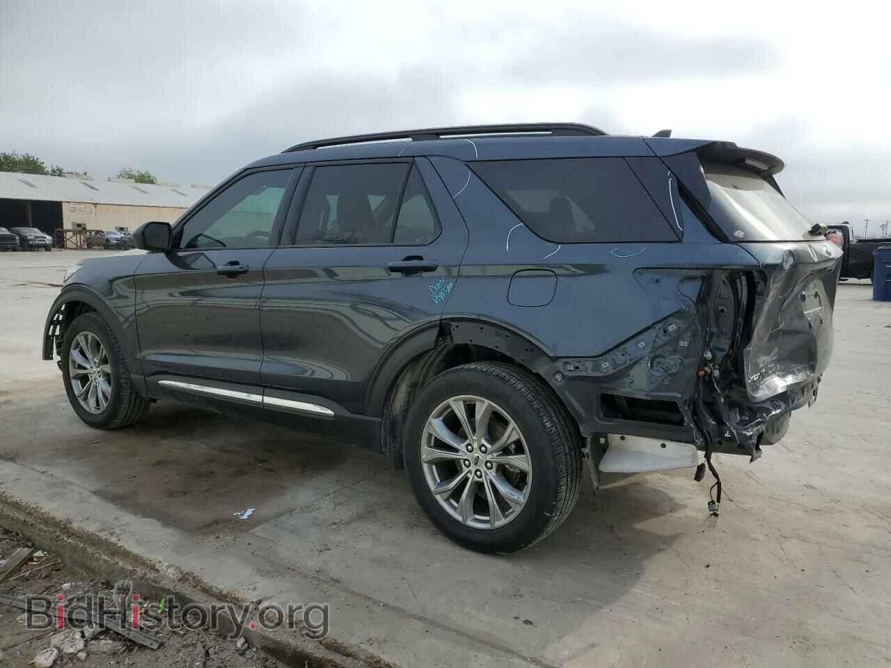 2022 FORD EXPLORER - VIN: 1FMSK7DH6NGA38967 - Фото 2