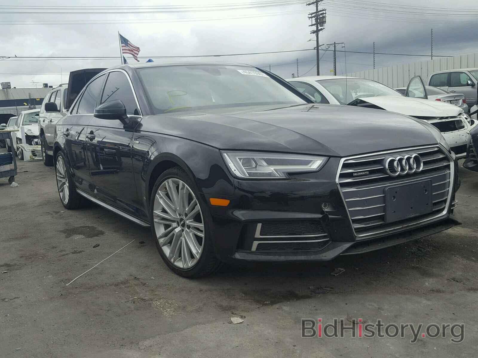 Photo WAUENAF44HN045378 - AUDI A4 2017