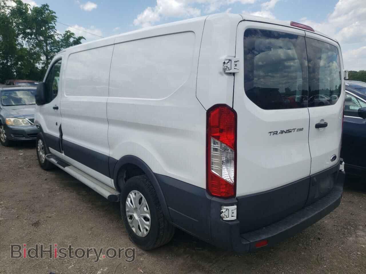 2017 FORD TRANSIT - VIN: 1FTYR1ZM4HKA74655 - Фото 3