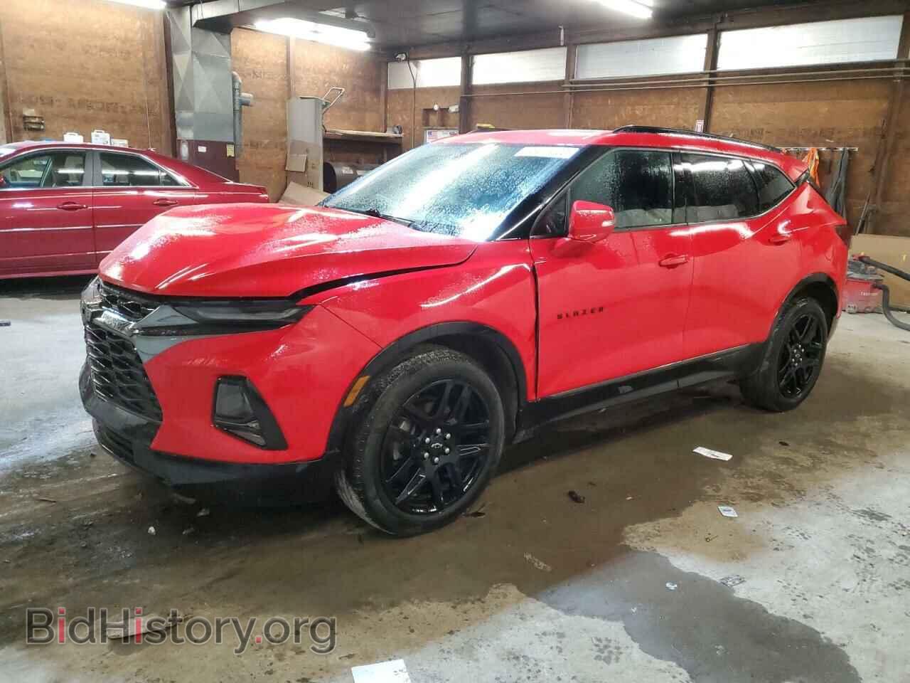Фотография 3GNKBKRS7LS681863 - CHEVROLET BLAZER 2020