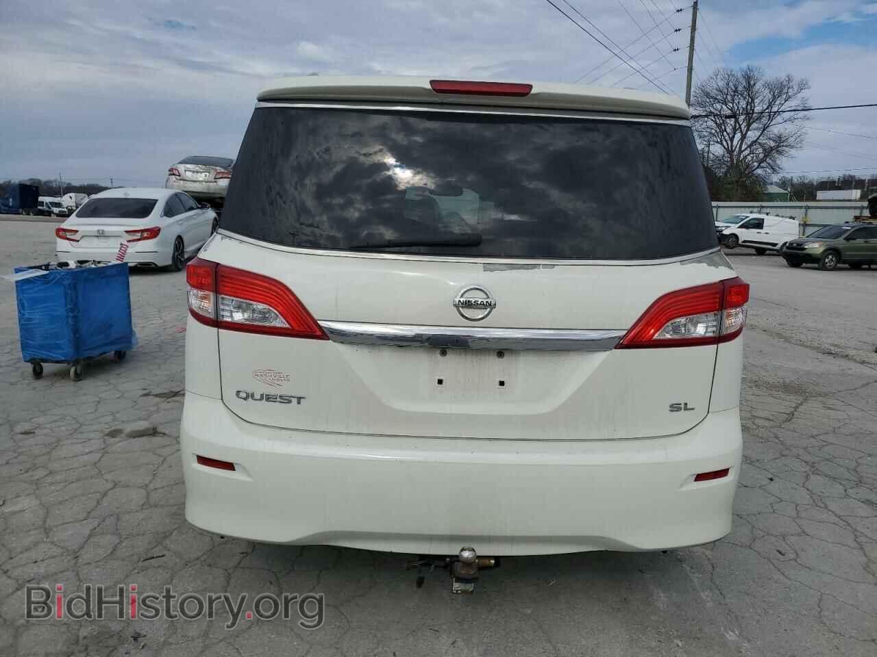 2015 NISSAN QUEST - VIN: JN8AE2KP4F9132425 - Фото 6