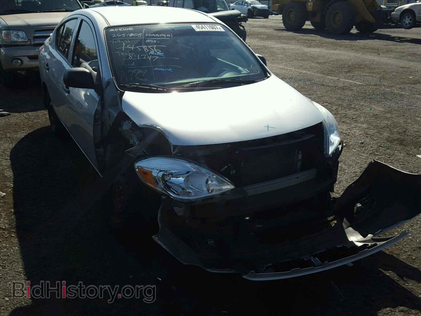 Photo 3N1CN7AP1DL884156 - NISSAN VERSA 2013