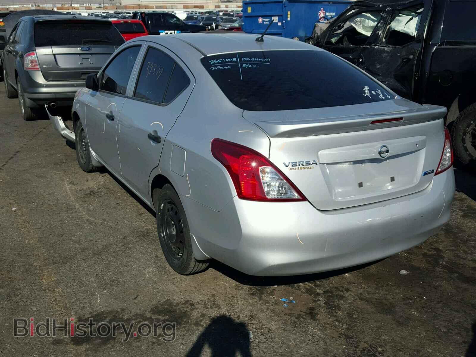 2013 NISSAN VERSA - VIN: 3N1CN7AP1DL884156 - Фото 3