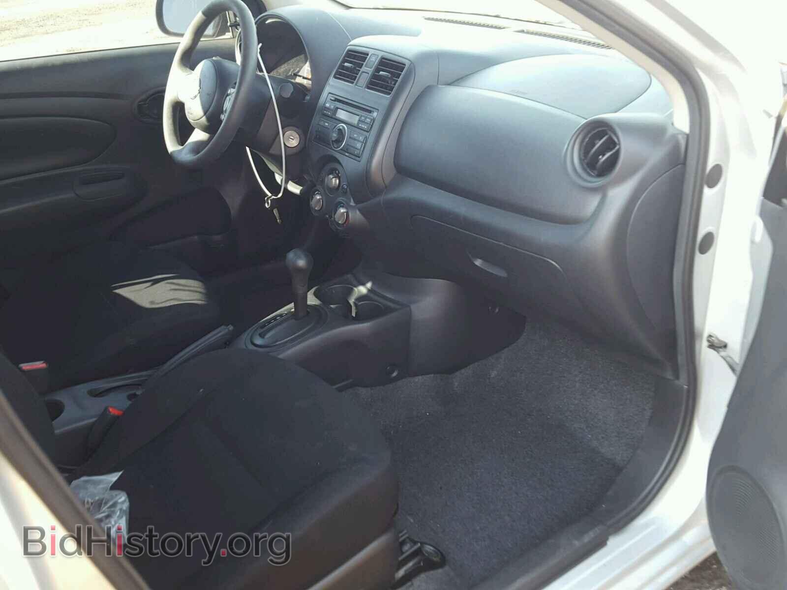 2013 NISSAN VERSA - VIN: 3N1CN7AP1DL884156 - Фото 5