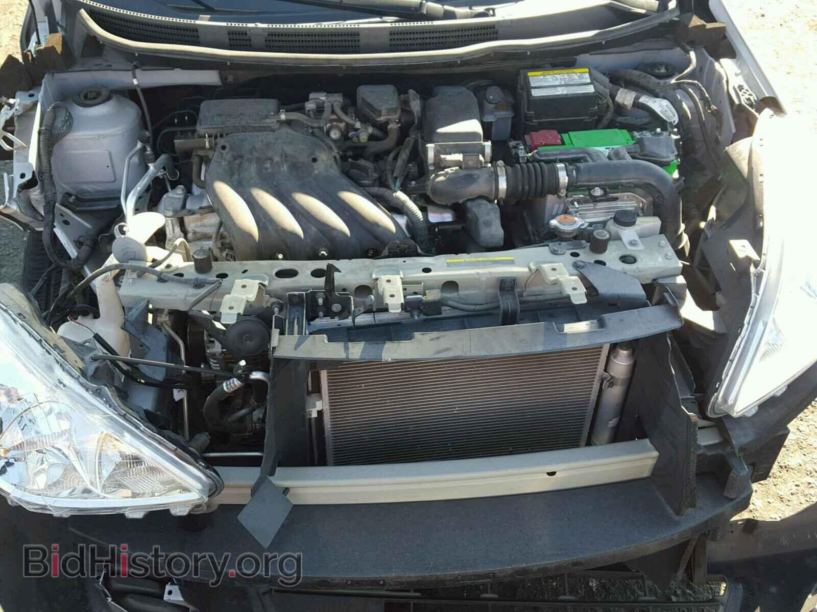 2013 NISSAN VERSA - VIN: 3N1CN7AP1DL884156 - Фото 7