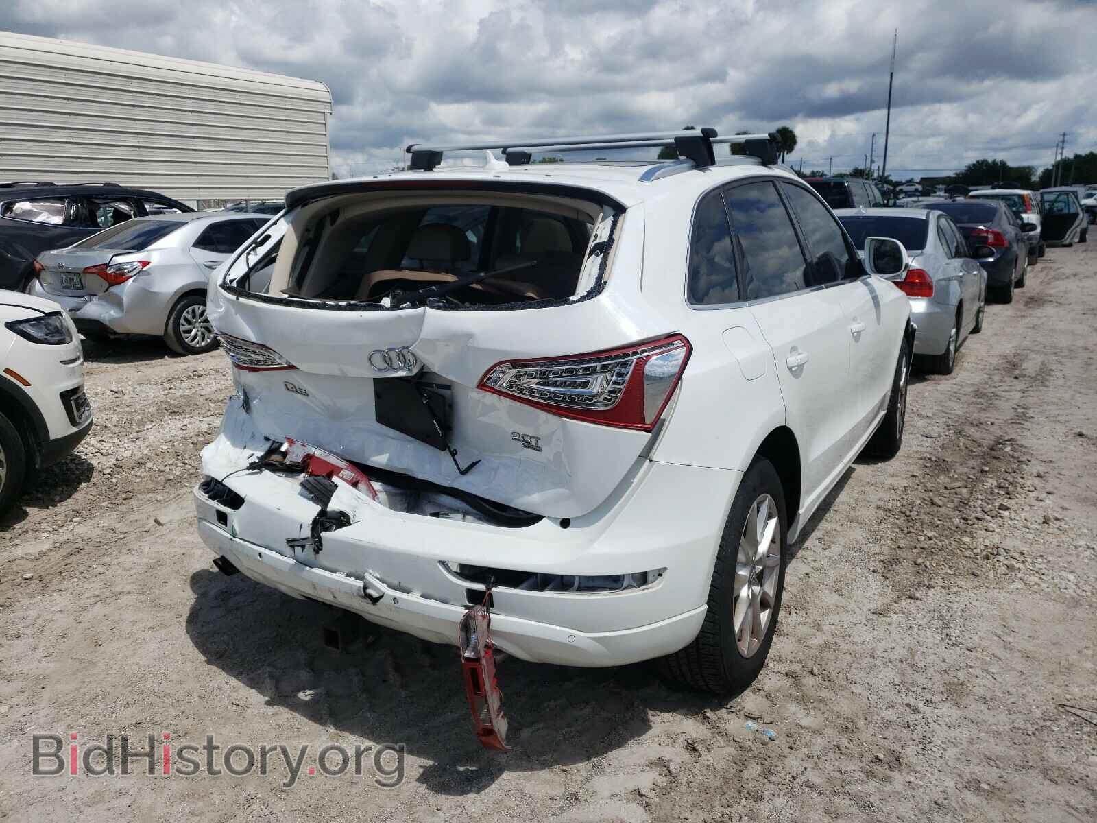 2011 AUDI Q5 - VIN: WA1LFBFP9BA042122 - Фото 4