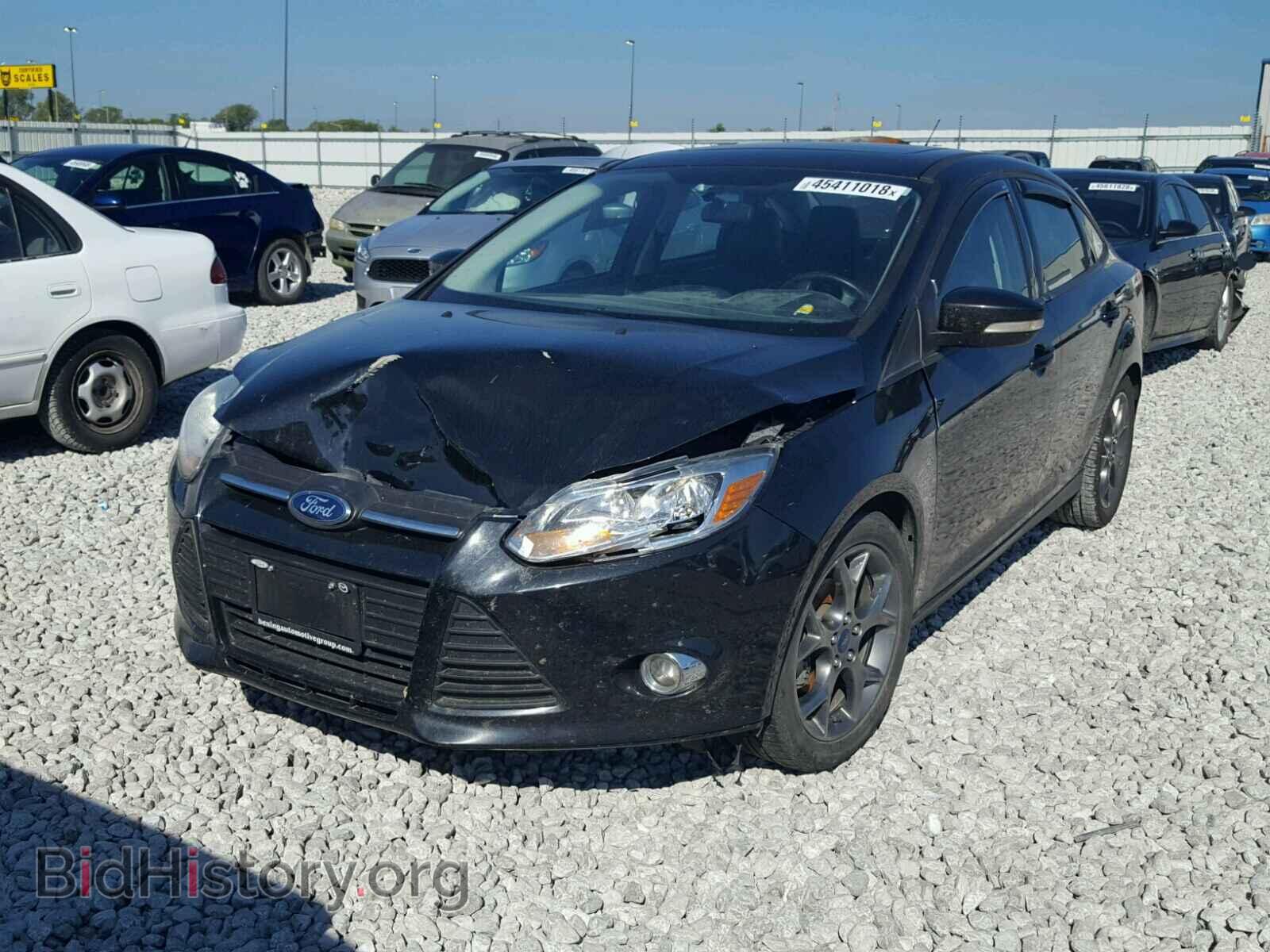2014 FORD FOCUS - VIN: 1FADP3F23EL145746 - Фото 2