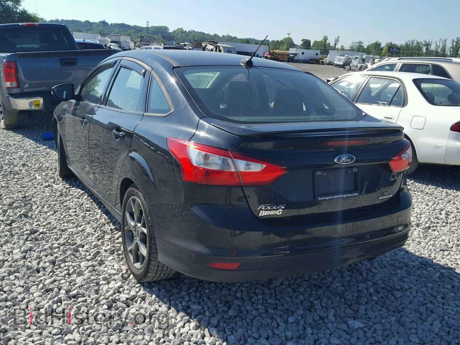 2014 FORD FOCUS - VIN: 1FADP3F23EL145746 - Фото 3