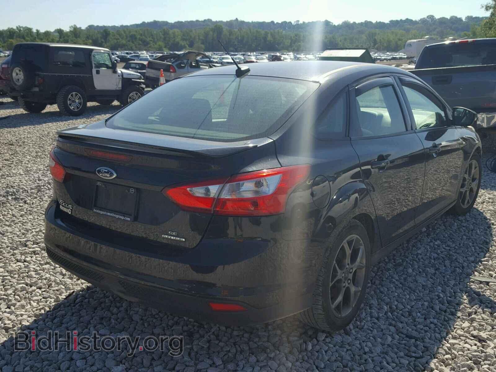 2014 FORD FOCUS - VIN: 1FADP3F23EL145746 - Фото 4
