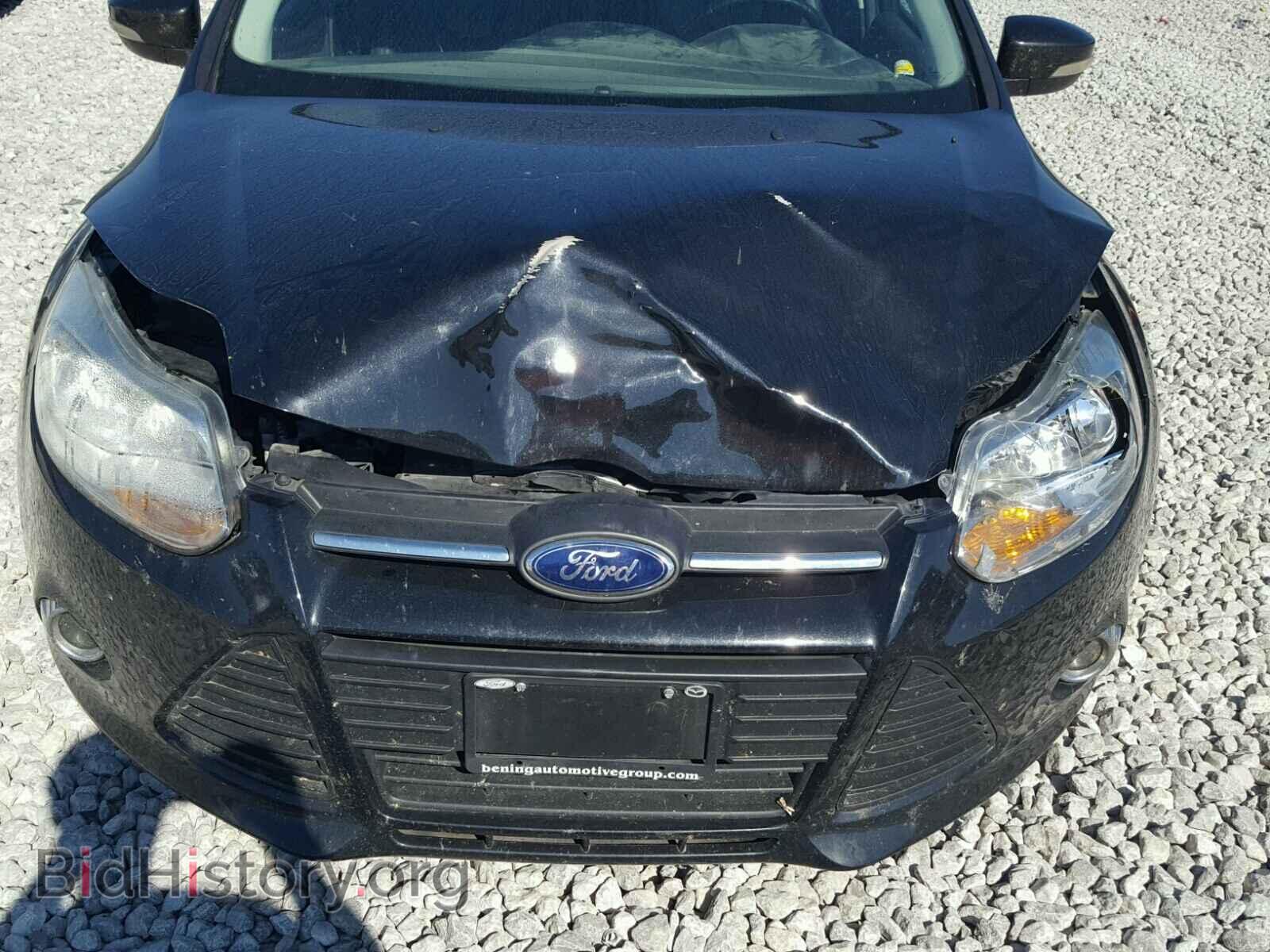 2014 FORD FOCUS - VIN: 1FADP3F23EL145746 - Фото 9