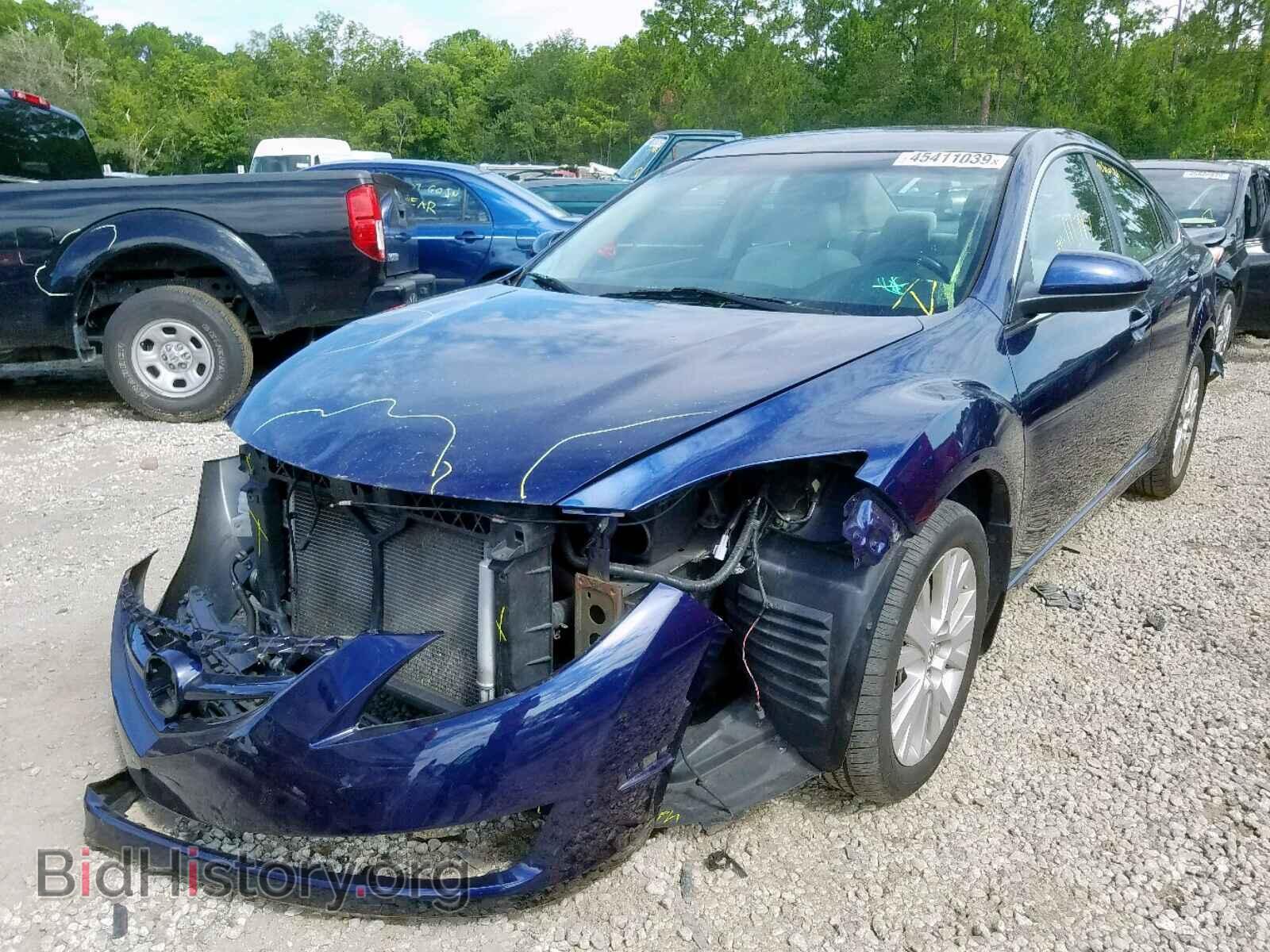 2010 MAZDA 6 - VIN: 1YVHZ8CB6A5M38444 - Фото 2