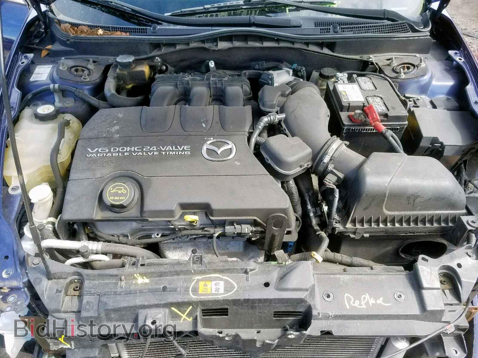 2010 MAZDA 6 - VIN: 1YVHZ8CB6A5M38444 - Фото 7