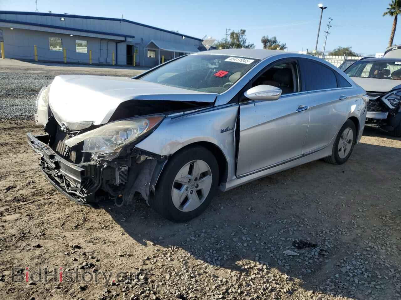 Photo KMHEC4A49CA026791 - HYUNDAI SONATA 2012