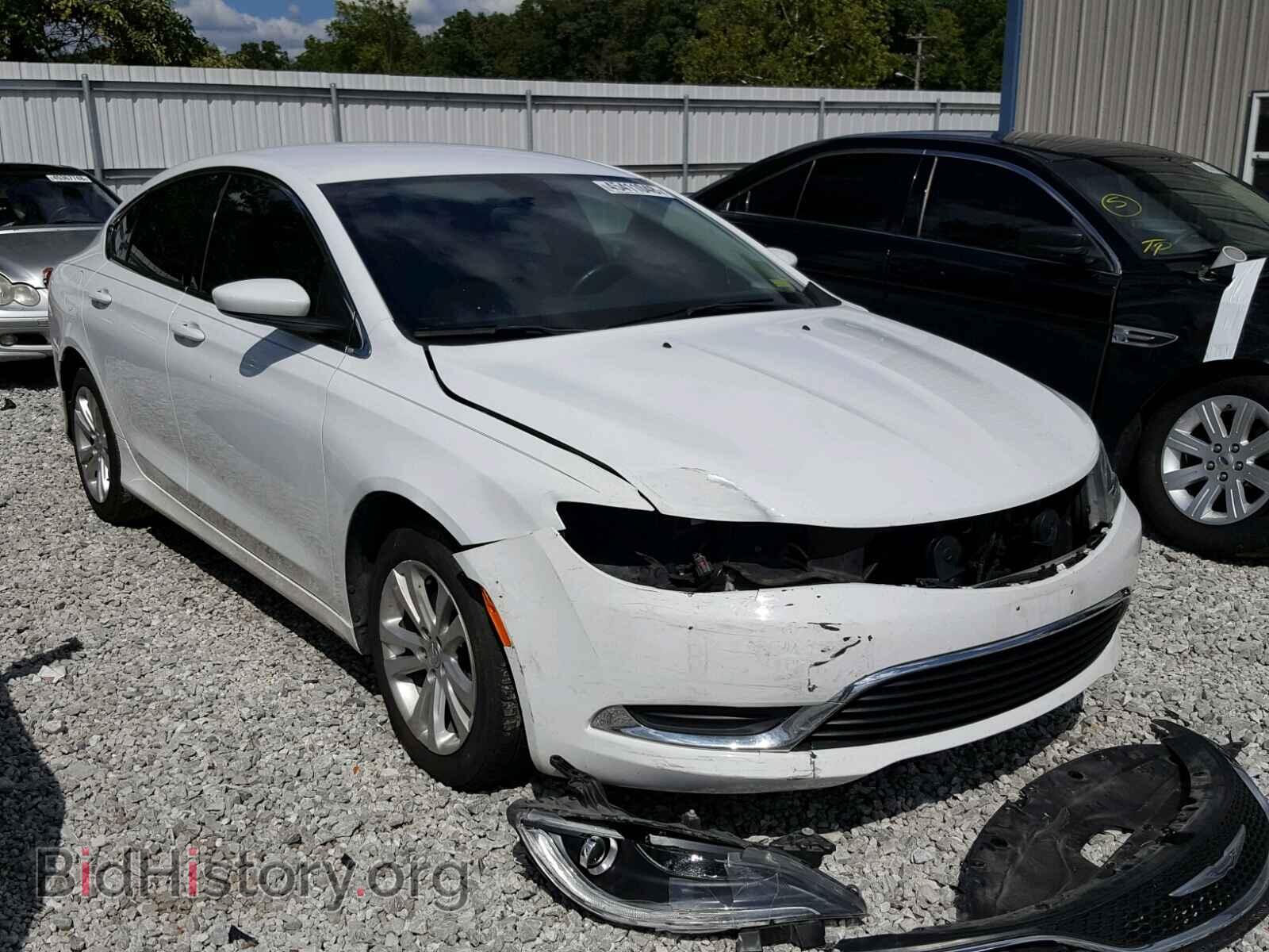 Photo 1C3CCCAB6FN660985 - CHRYSLER 200 2015