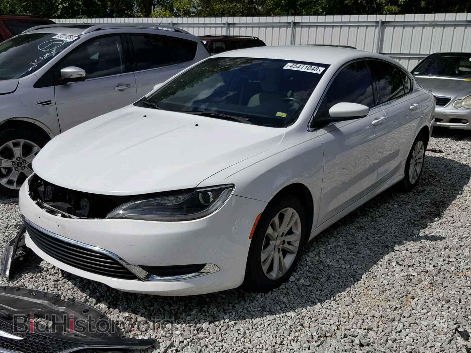 2015 CHRYSLER 200 - VIN: 1C3CCCAB6FN660985 - Photo 2