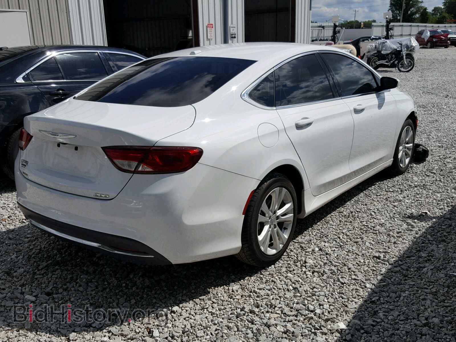 2015 CHRYSLER 200 - VIN: 1C3CCCAB6FN660985 - Photo 4