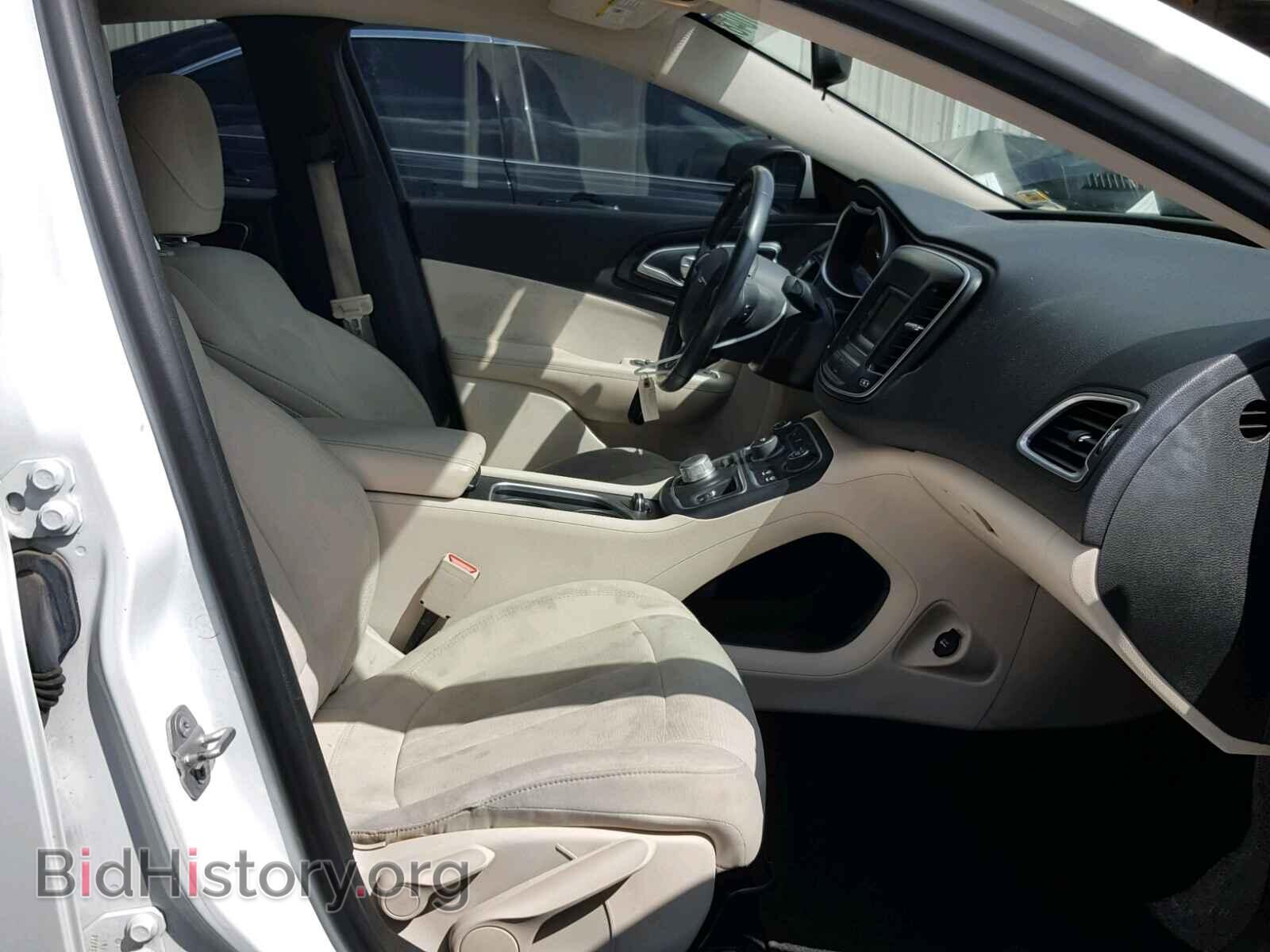 2015 CHRYSLER 200 - VIN: 1C3CCCAB6FN660985 - Photo 5