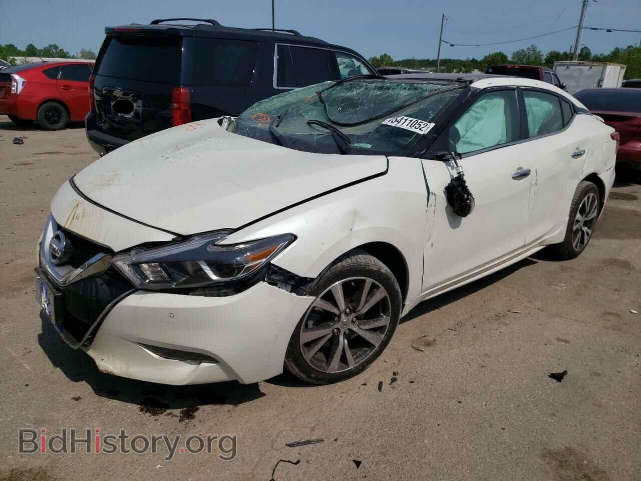 2016 NISSAN MAXIMA - VIN: 1N4AA6AP7GC422877 - Фото 2
