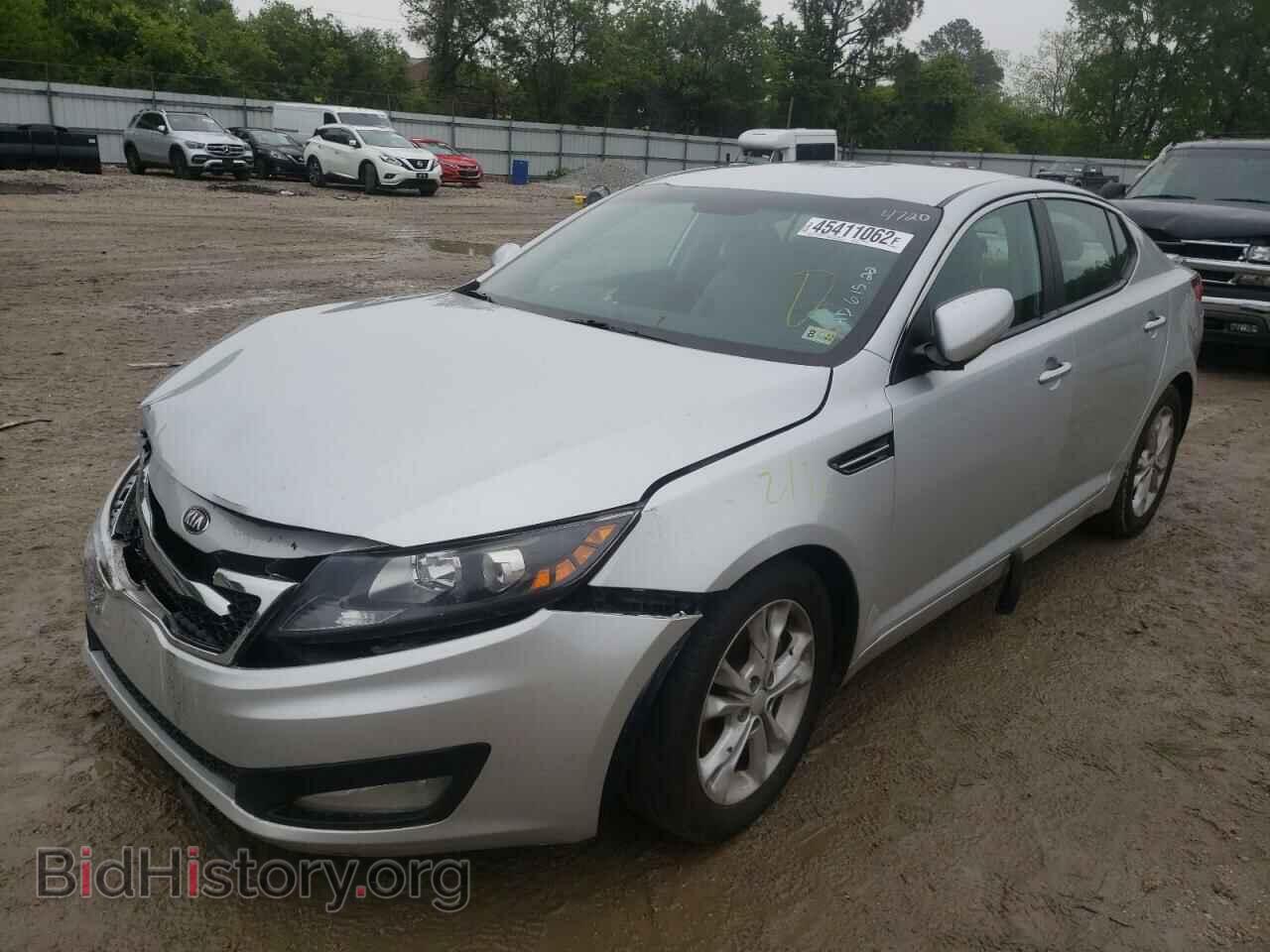 2013 KIA OPTIMA - VIN: 5XXGM4A79DG224720 - Фото 2