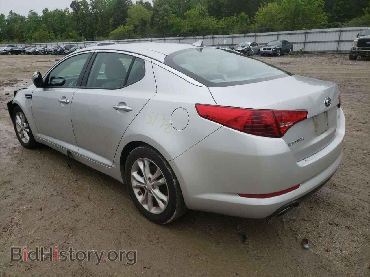 2013 KIA OPTIMA - VIN: 5XXGM4A79DG224720 - Фото 3