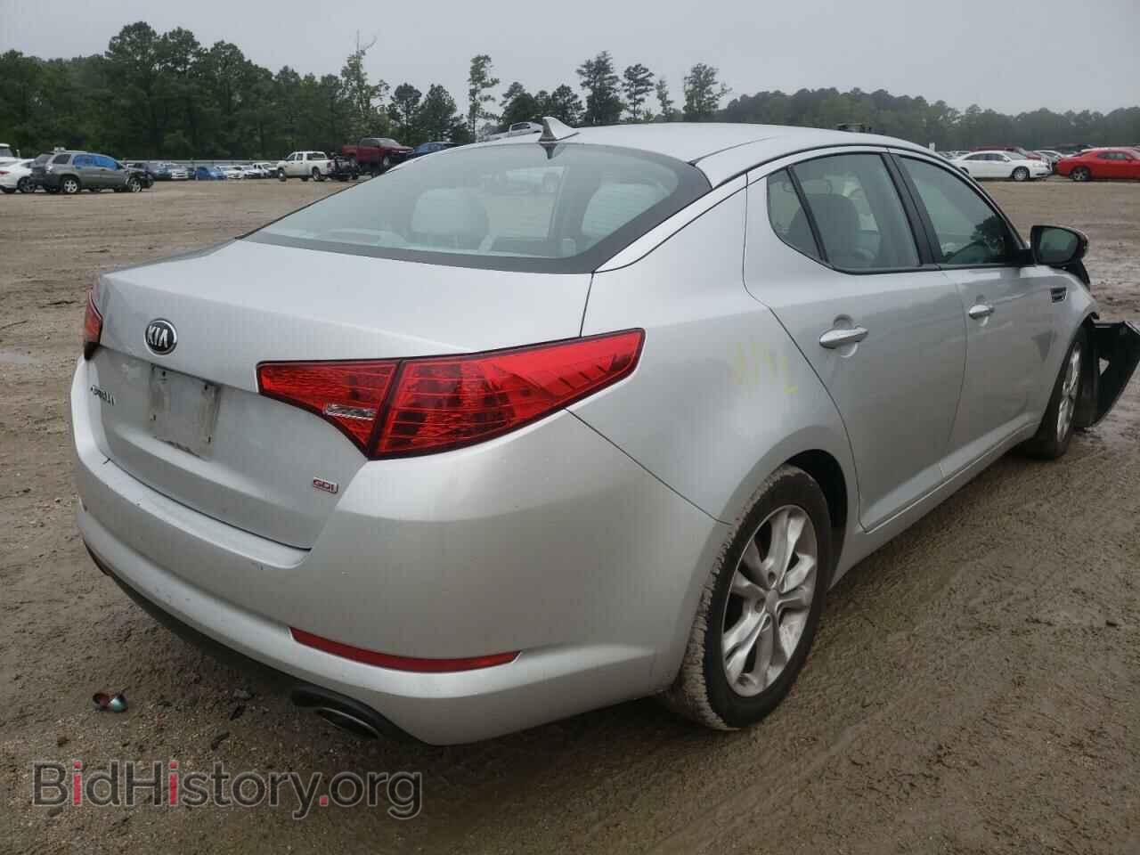 2013 KIA OPTIMA - VIN: 5XXGM4A79DG224720 - Фото 4