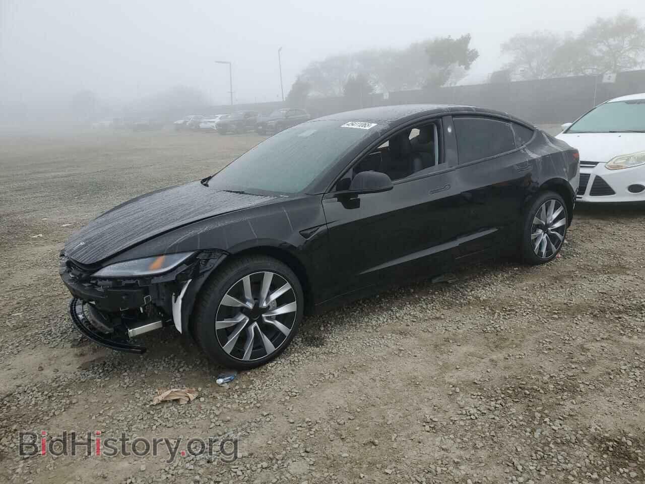 Photo 5YJ3E1EA6SF909984 - TESLA MODEL 3 2025
