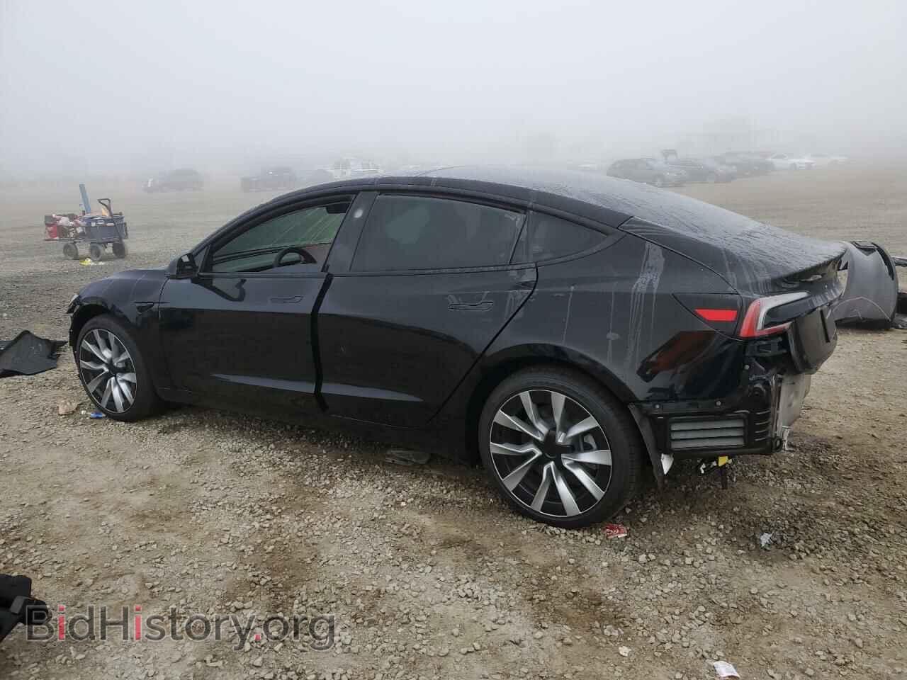 2025 TESLA MODEL 3 - VIN: 5YJ3E1EA6SF909984 - Photo 2