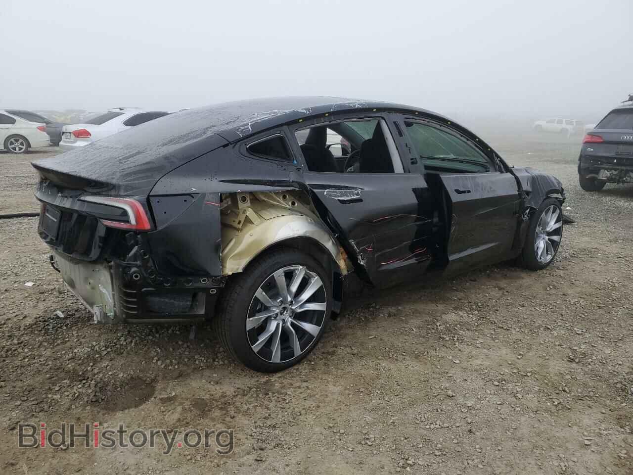 2025 TESLA MODEL 3 - VIN: 5YJ3E1EA6SF909984 - Photo 3
