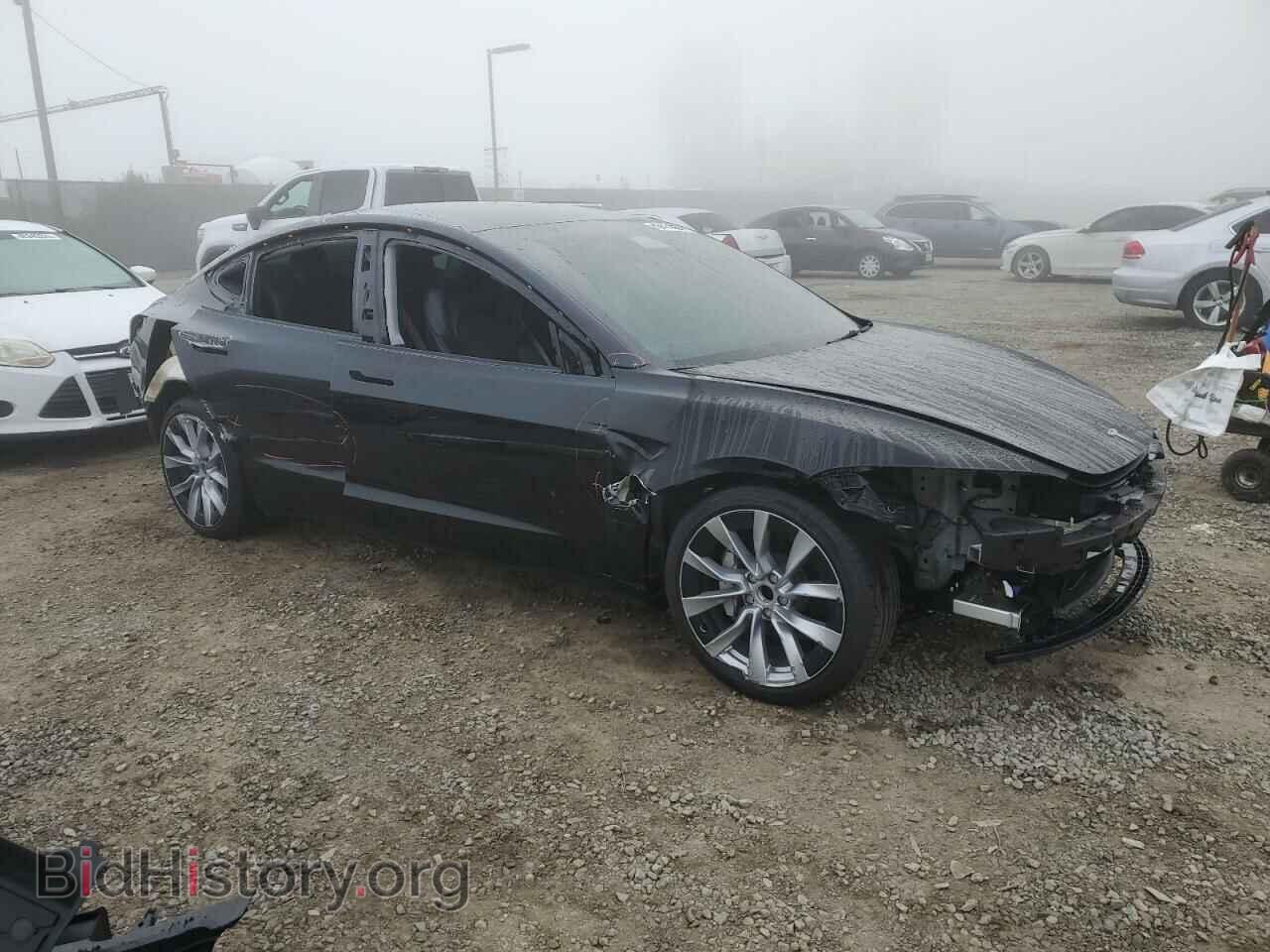 2025 TESLA MODEL 3 - VIN: 5YJ3E1EA6SF909984 - Photo 4