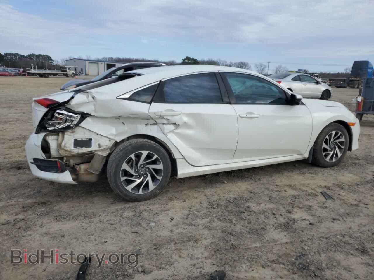 2016 HONDA CIVIC - VIN: 2HGFC2F75GH516881 - Фото 3