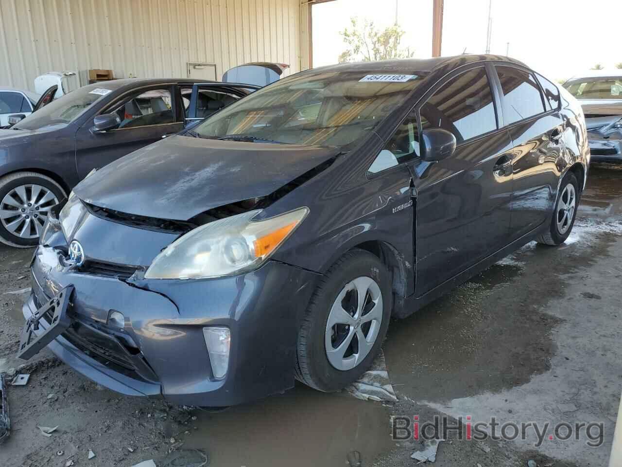 Photo JTDKN3DU2C1593531 - TOYOTA PRIUS 2012