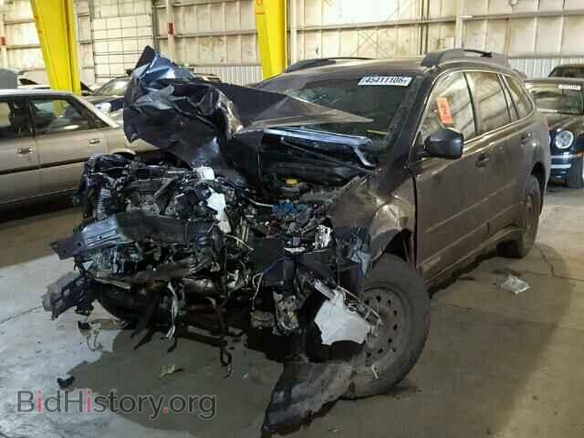 2014 SUBARU OUTBACK - VIN: 4S4BRBLC1E3279007 - Фото 2