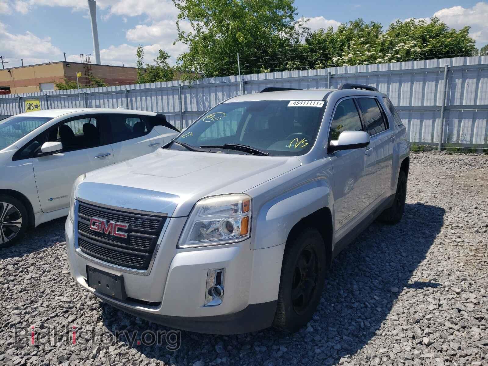 2012 GMC TERRAIN - VIN: 2GKFLTEK2C6398647 - Photo 2