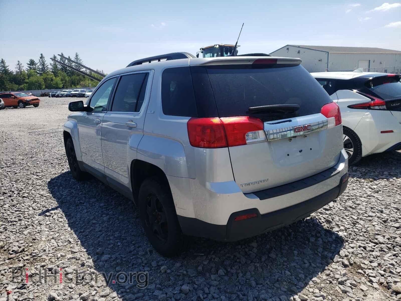 2012 GMC TERRAIN - VIN: 2GKFLTEK2C6398647 - Photo 3