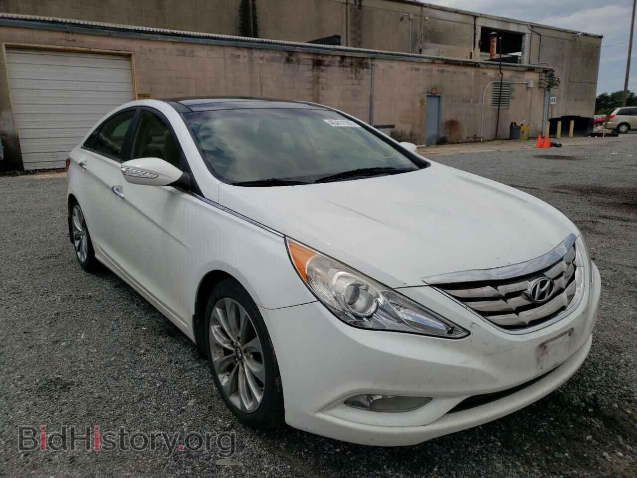 Photo 5NPEC4AB4CH403183 - HYUNDAI SONATA 2012