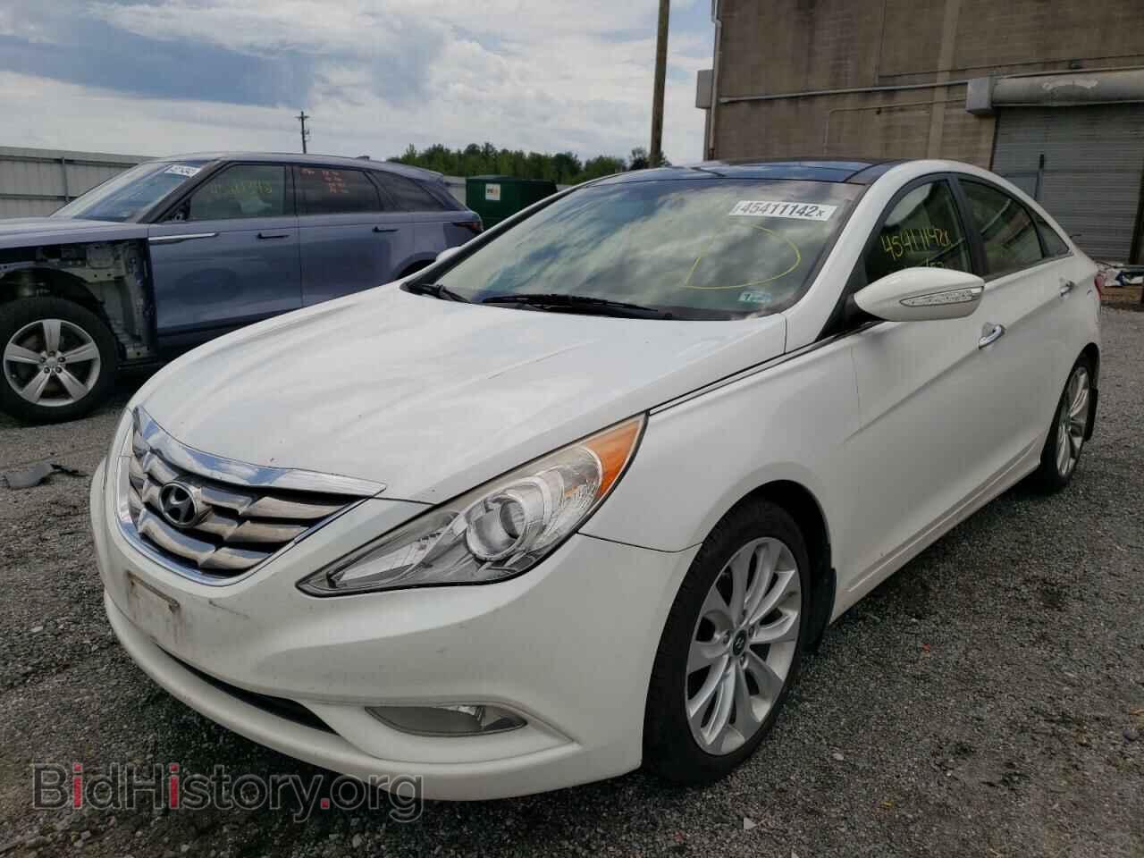 2012 HYUNDAI SONATA - VIN: 5NPEC4AB4CH403183 - Фото 2