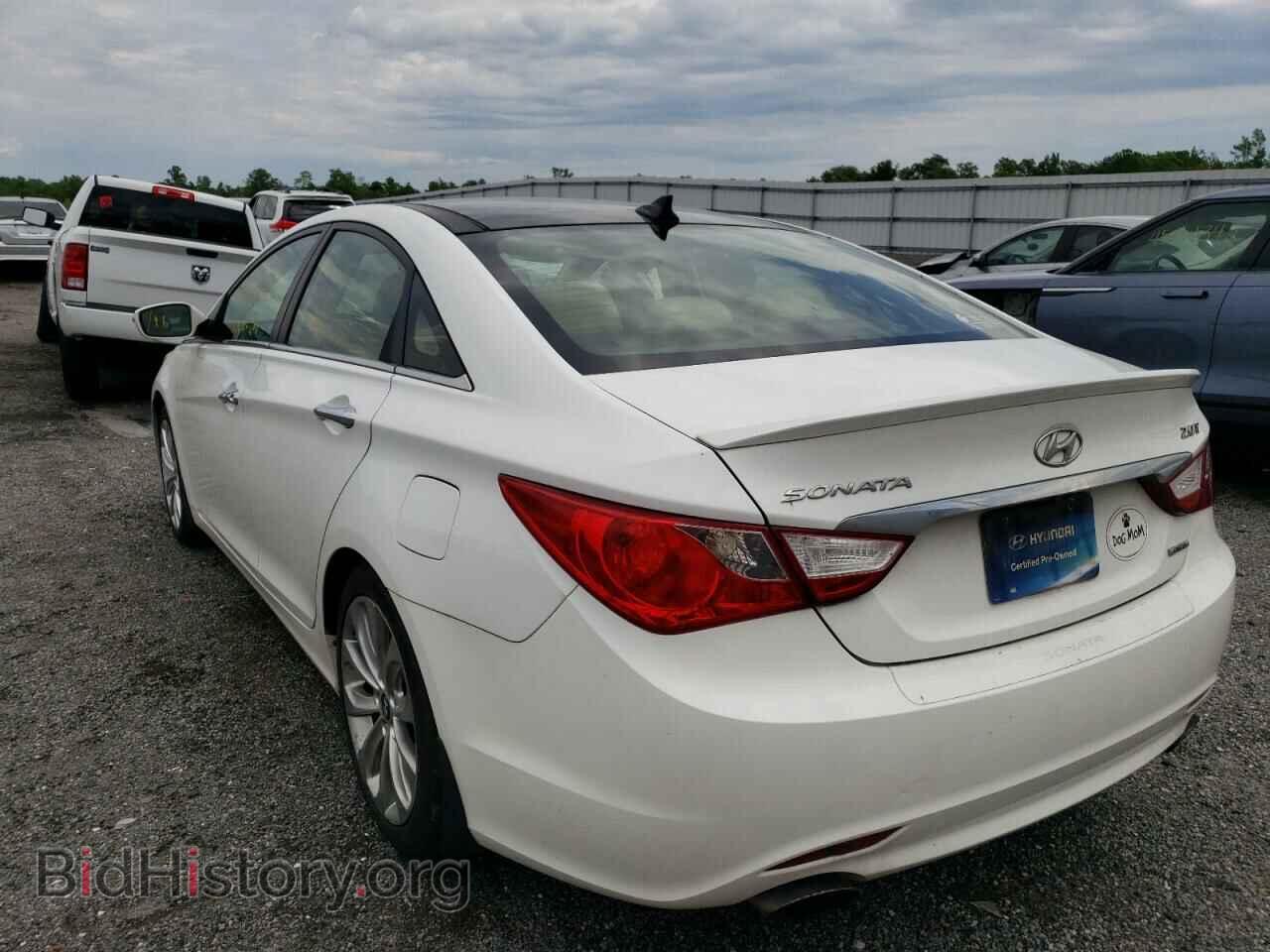 2012 HYUNDAI SONATA - VIN: 5NPEC4AB4CH403183 - Фото 3