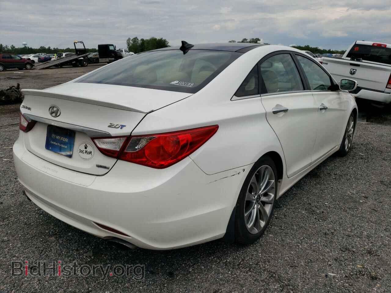 2012 HYUNDAI SONATA - VIN: 5NPEC4AB4CH403183 - Фото 4